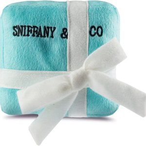 Sniffany & Co. Gift Box Stuffed Dog Toy - Large
